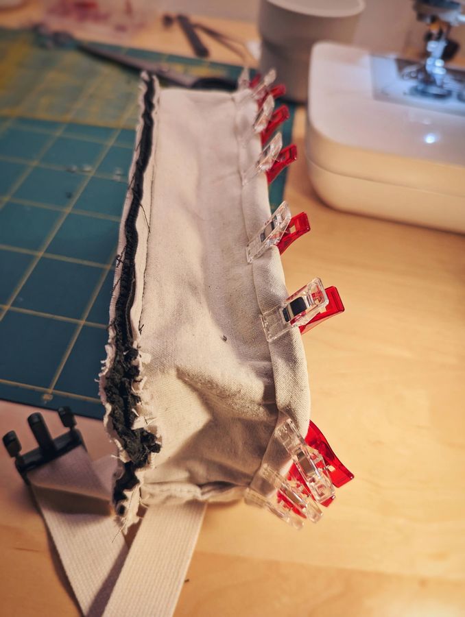 The gusset