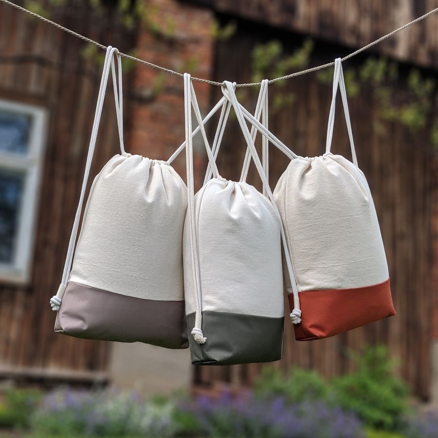 VANDR drawstring backpack