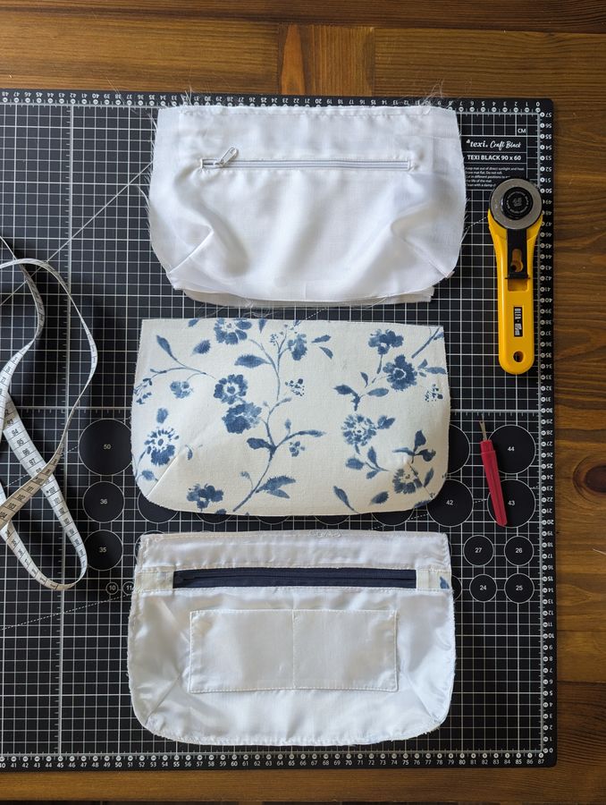 Handbag pieces