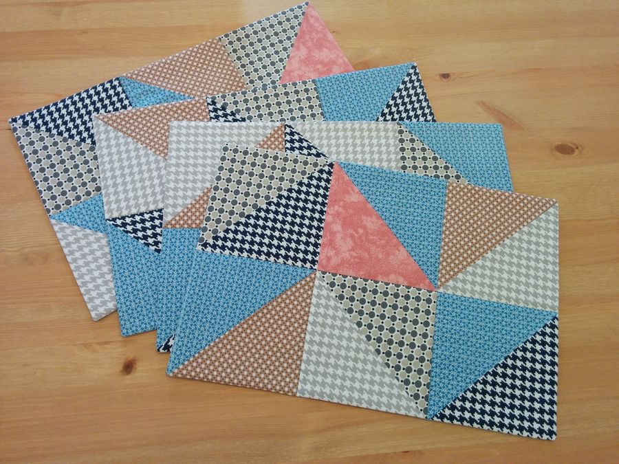 Four placemats